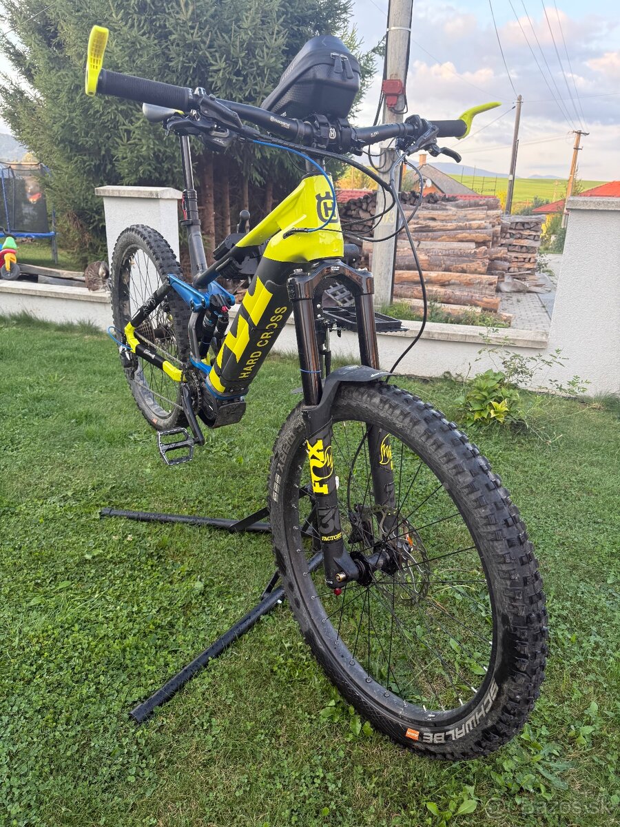 Elektrobicykel Husqvarna HC7 - 5