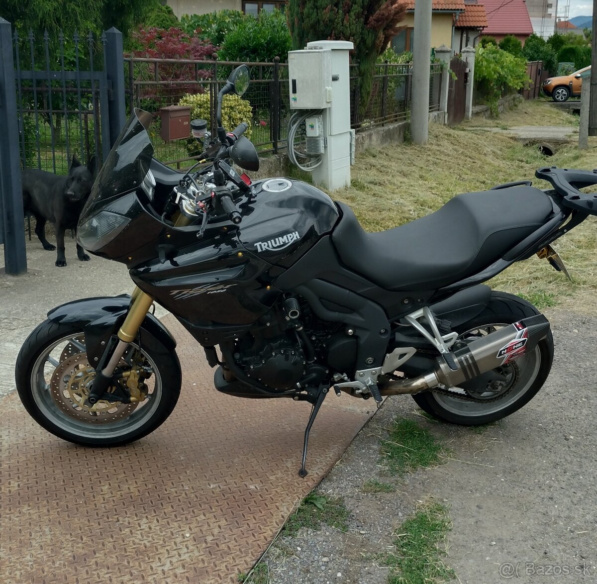 Triumph tiger 1050 - 5