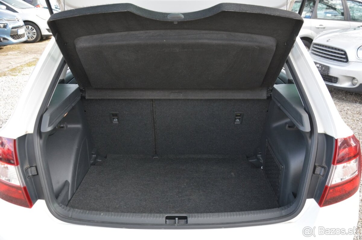 Škoda Rapid Spaceback 1.6 SR. voz, 1. majiteľ, Top Stav - 5