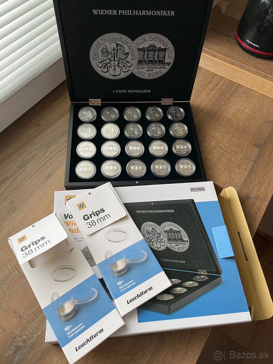 Investičné striebro - 5