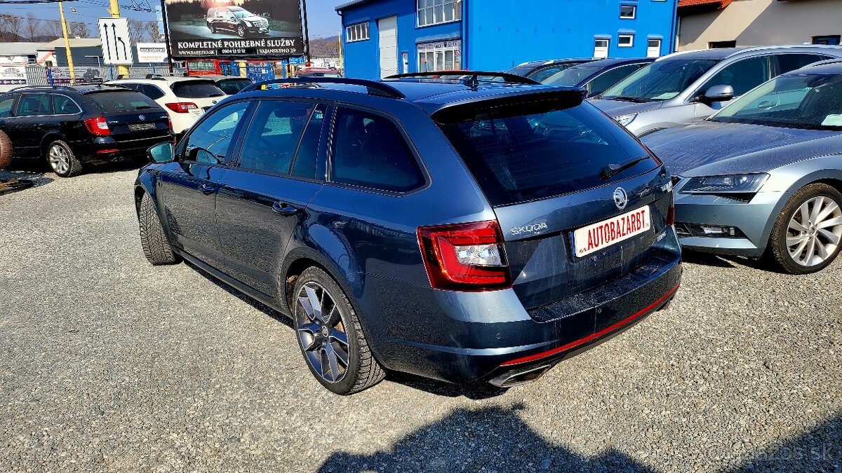 Škoda Octavia Combi 2.0 TDI DPF RS DSG - 5