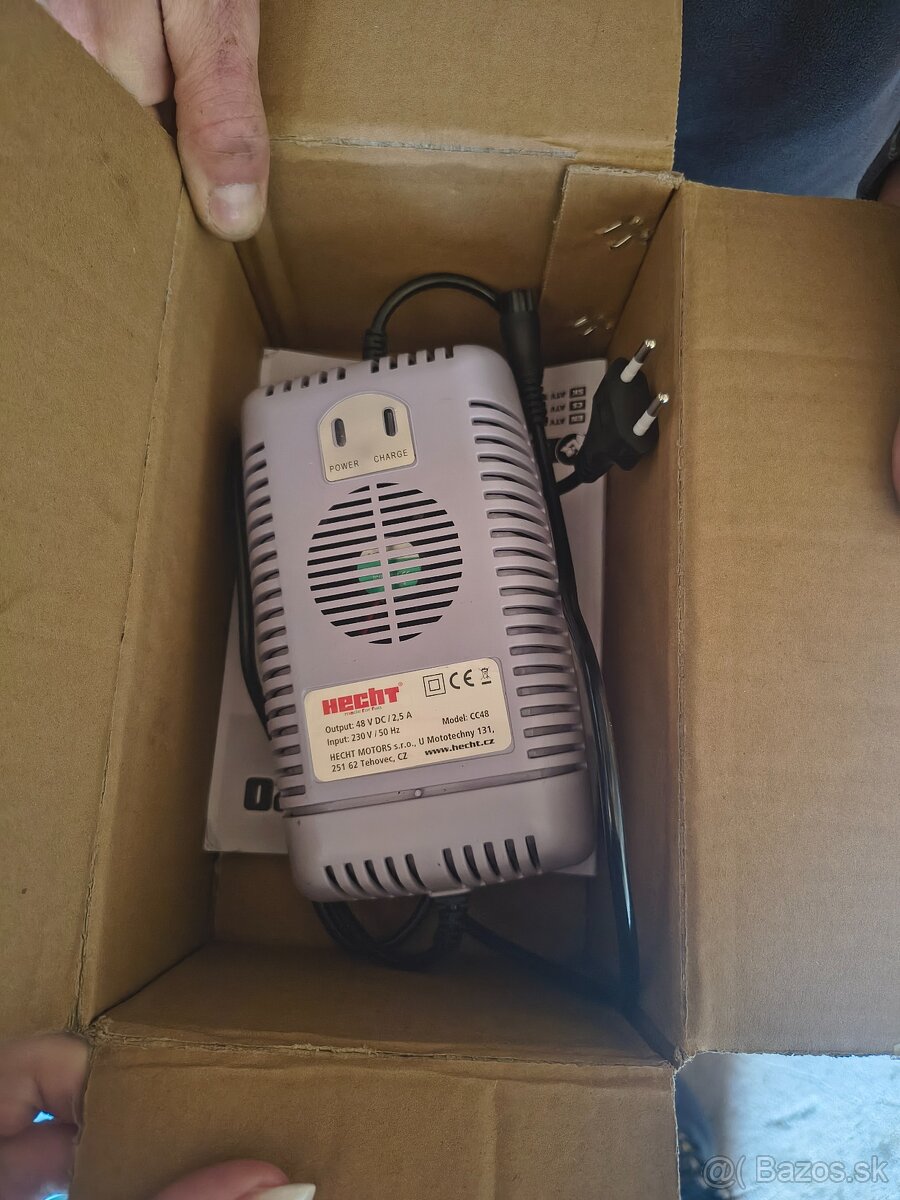 Detská elektrická štvorkolka hecht - 5