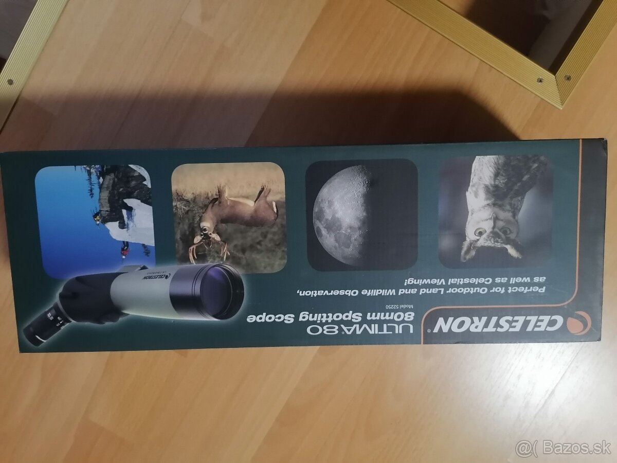 Predám Celestron ultima 80 + statív - 5
