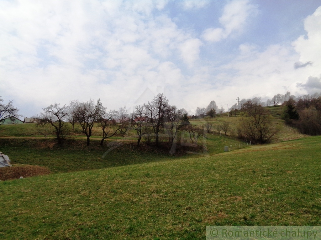 Priestranný pozemok na stavbu domu či chalupy Hriňová - View 5