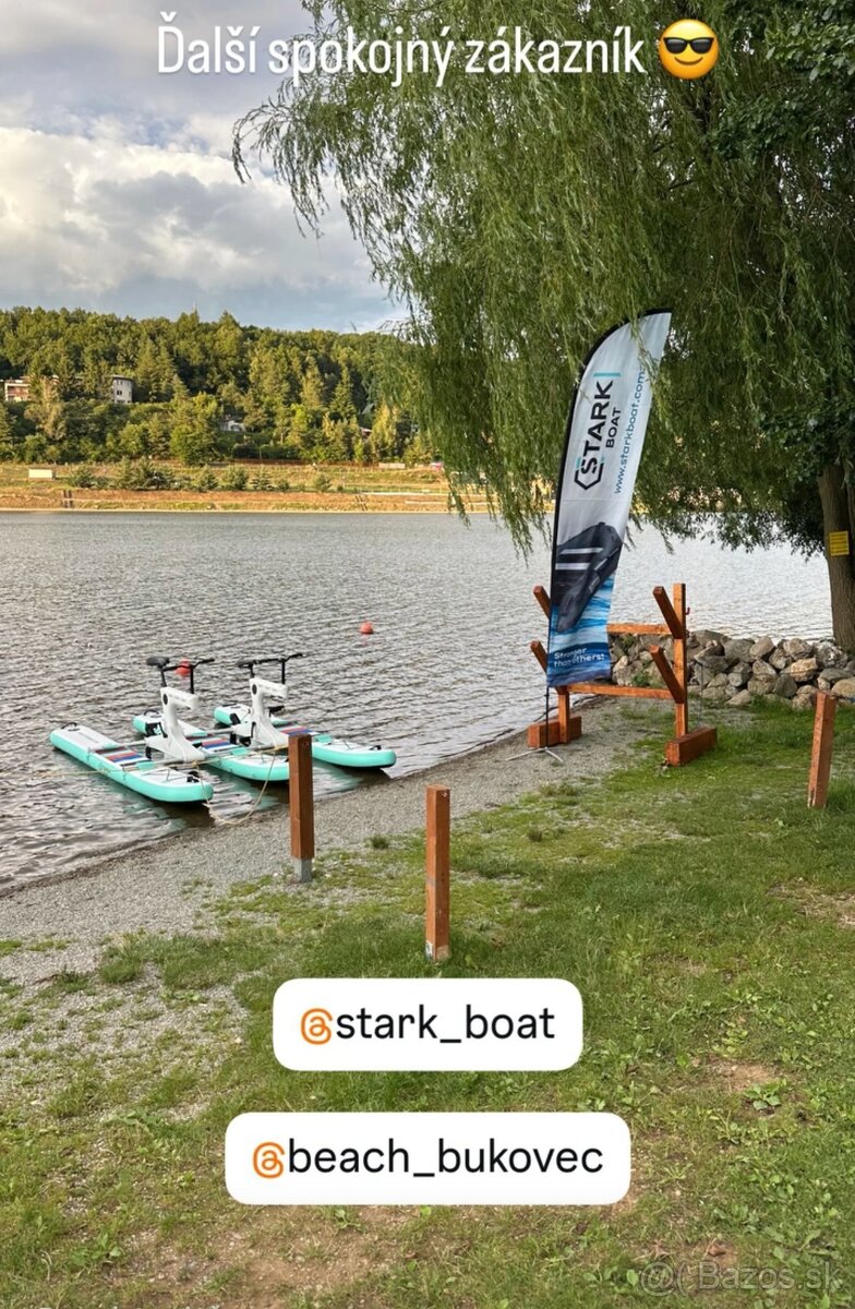 Vodný bicykel , Paddleboard - 5