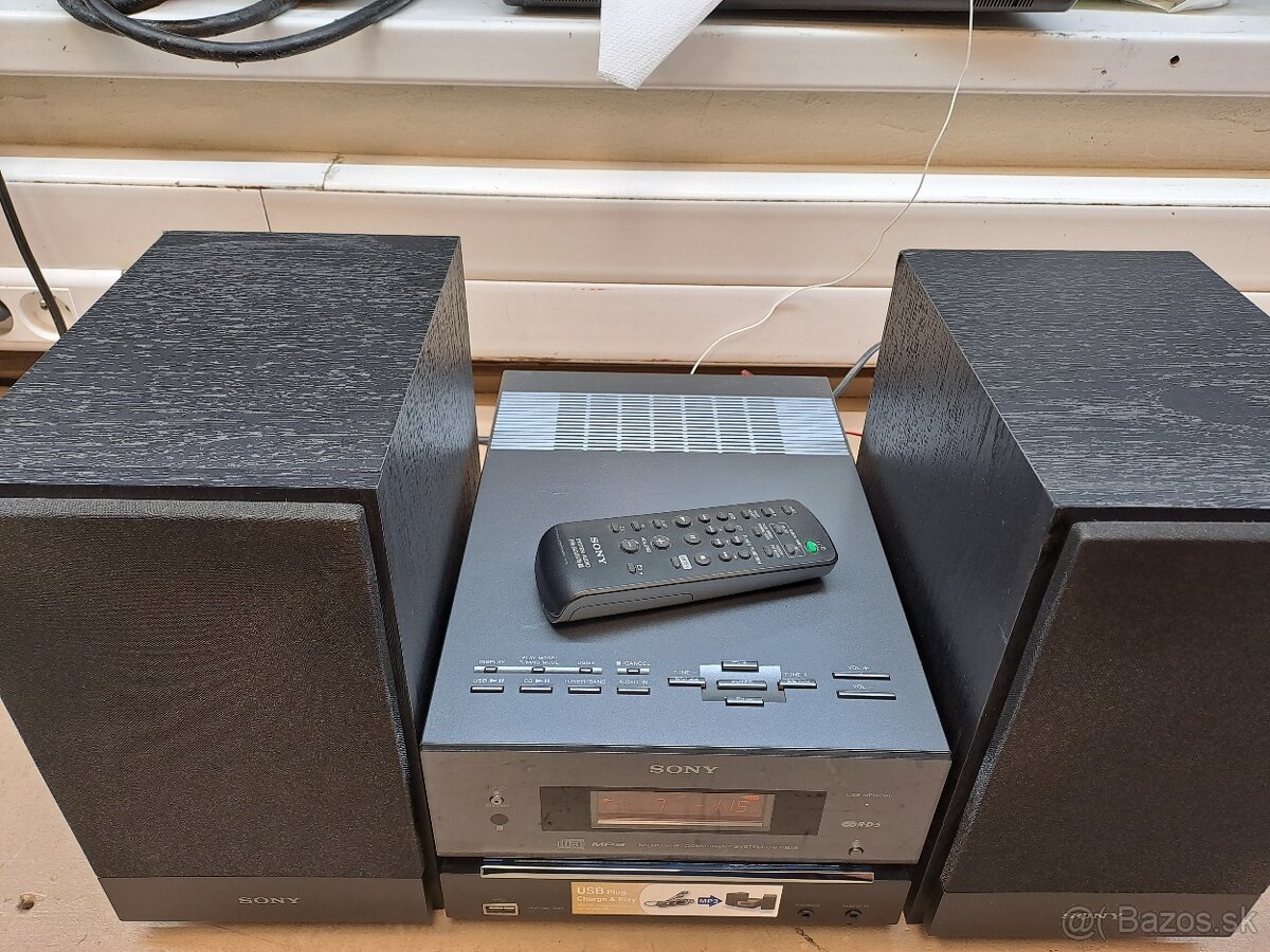sony cmt bx5 - 5