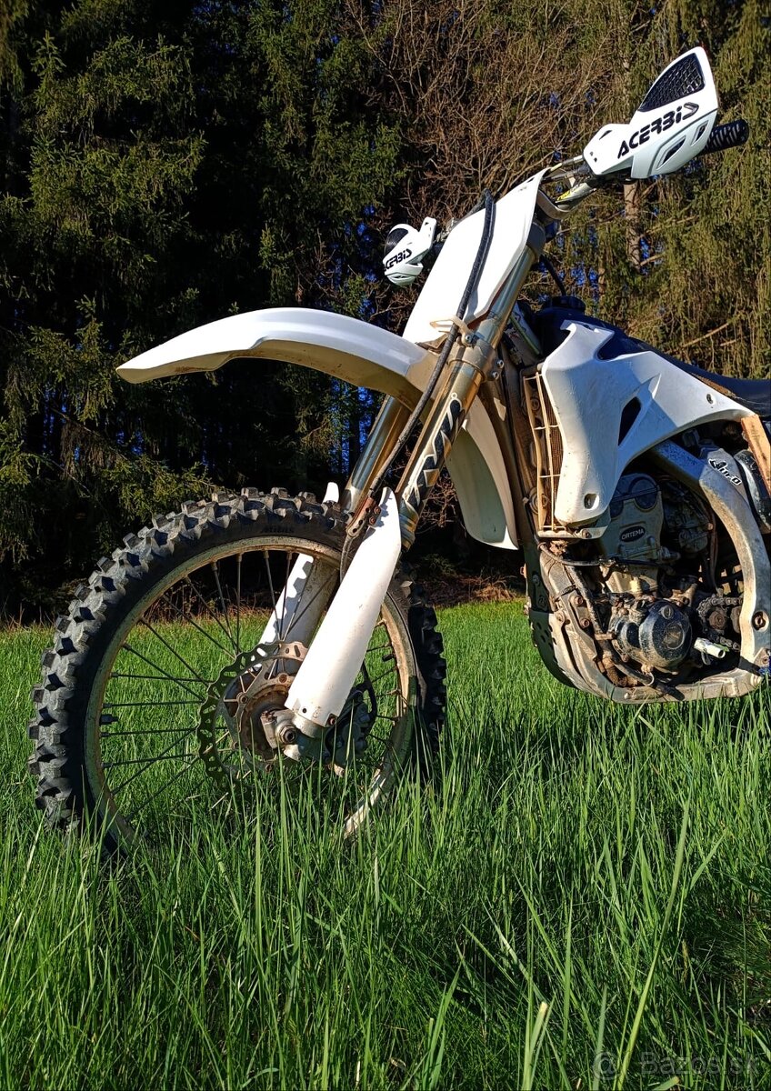 Yamaha yzf 250 2006