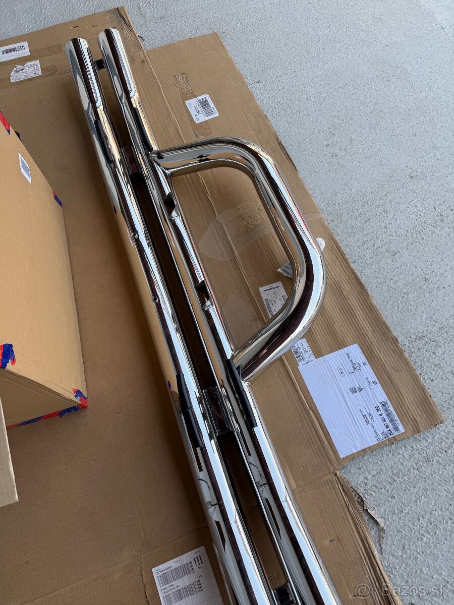Chromovy ram pre Navara,L200,Ranger
