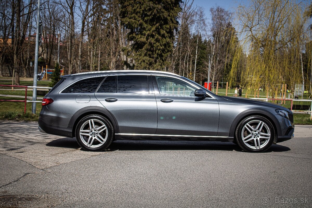 All-Terrain E 220d 4matic Airmatic 9G-Tronic, HUD, ťažné,DPH