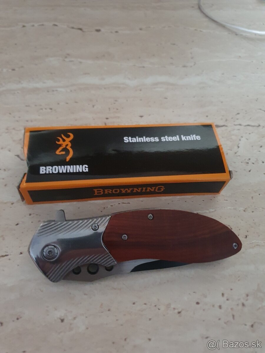 Predam novy noz BROWNING,dlzka 22 cm - 5