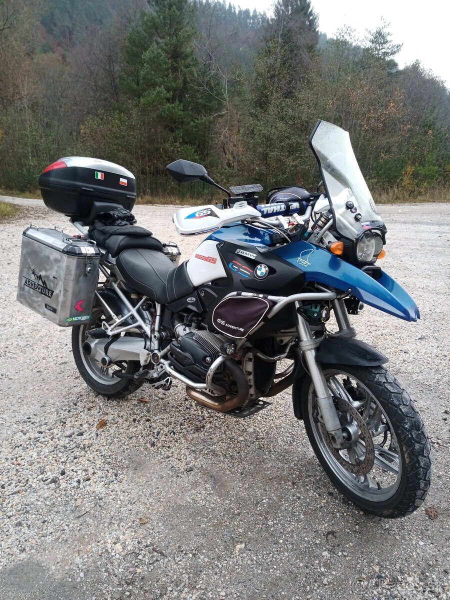 Predám BMW GS 1200 - 5
