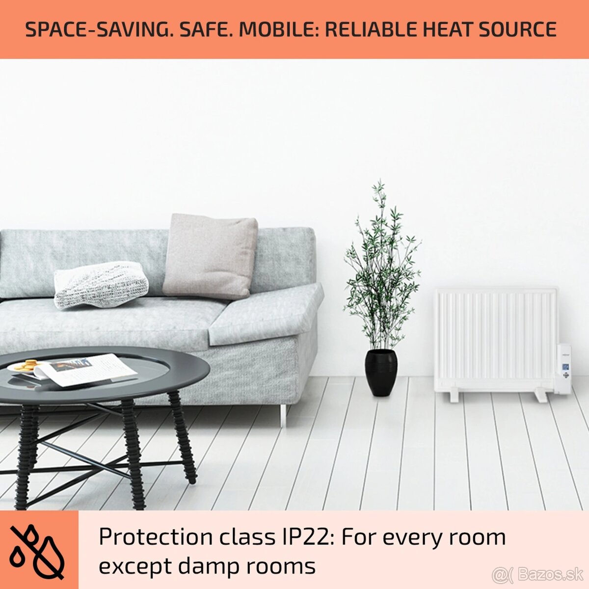 Olejový radiátor Walander - 5