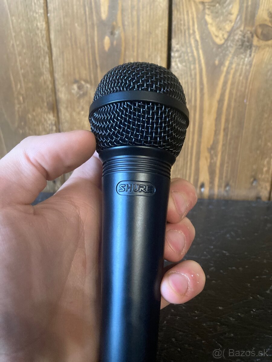 Shure mikrofón - 5