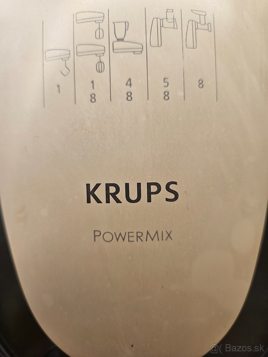 Multifunkčny robot KRUPS - 5