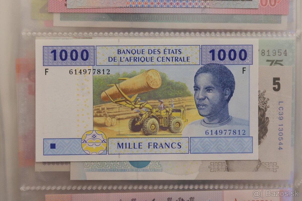 Unc bankovky (zostava č.5) - 5