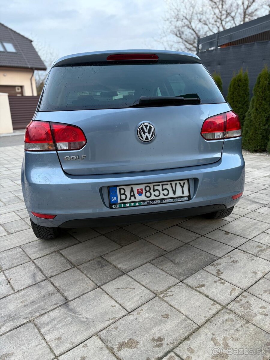 VW Golf 6 gen. 1,6 benzín 75kw - 5