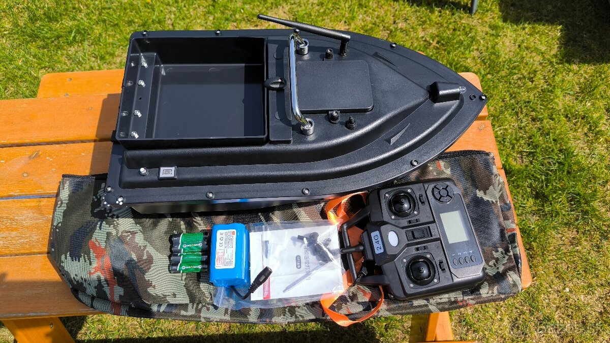 GPS Zavážacia zakrmovacia loďka - 5