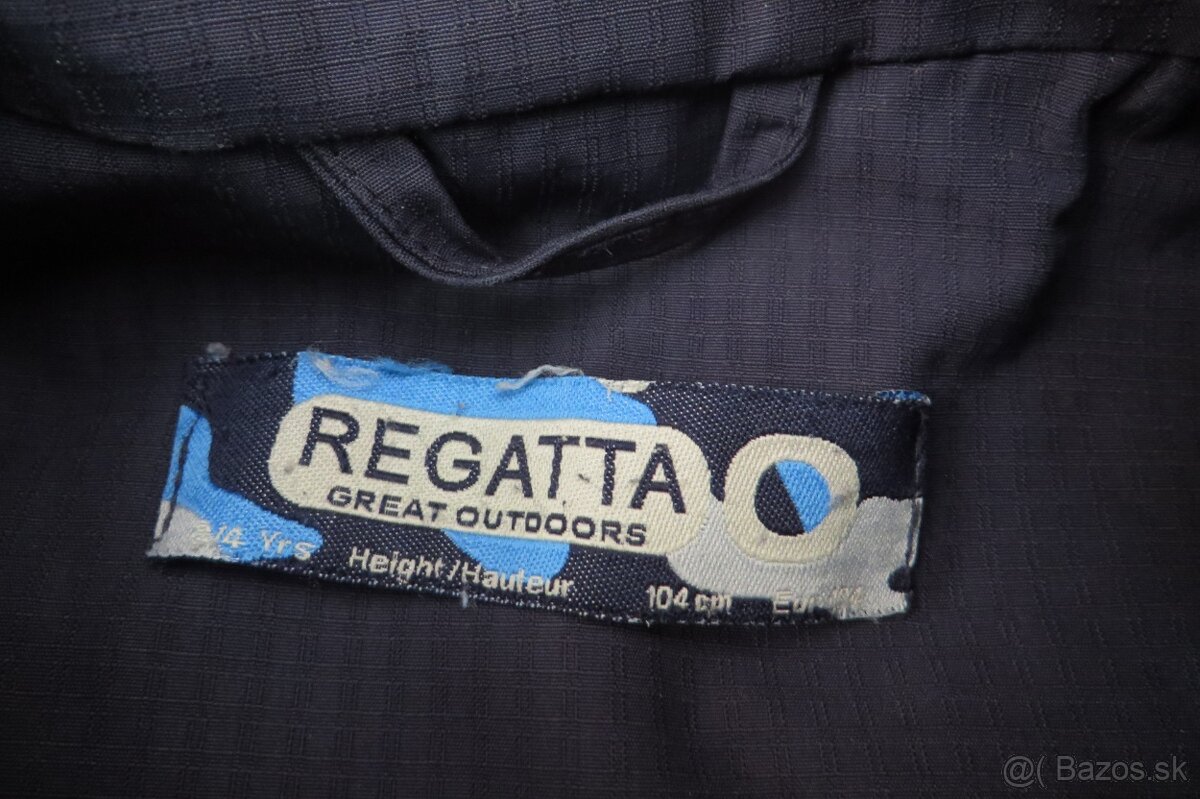Zateplená mikina - veľ. 104 - zn. Dopodopo + Bunda Reggata - 5