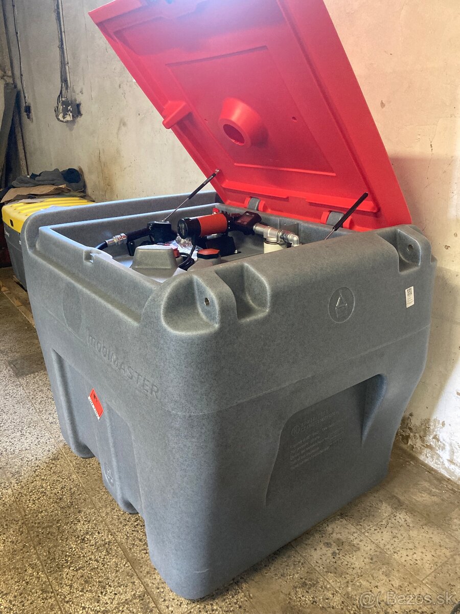 Tankovacie nadrze - mobilne - 5