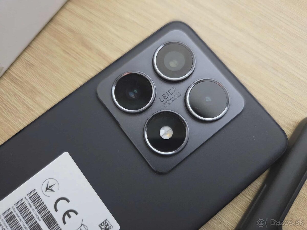 Xiaomi 14T Pro 12GB / 512gb, titanium black, top stav,zaruka - 5