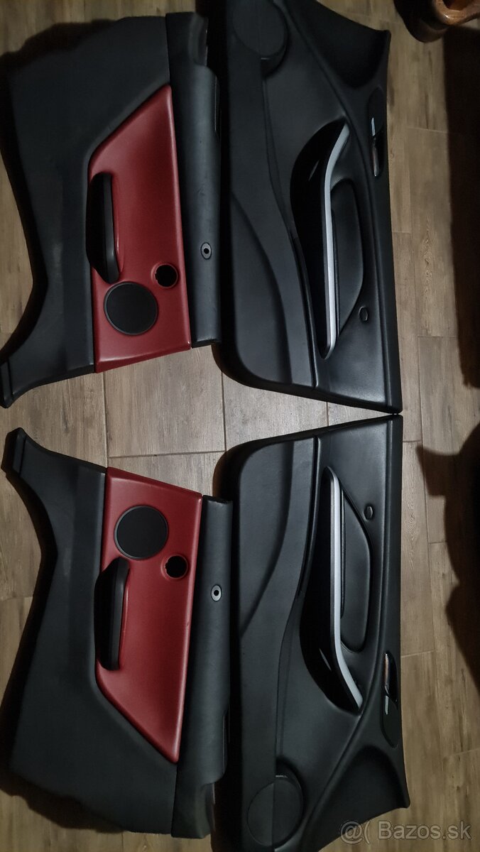 Bmw e46 Coupe cabrio interiér - 5