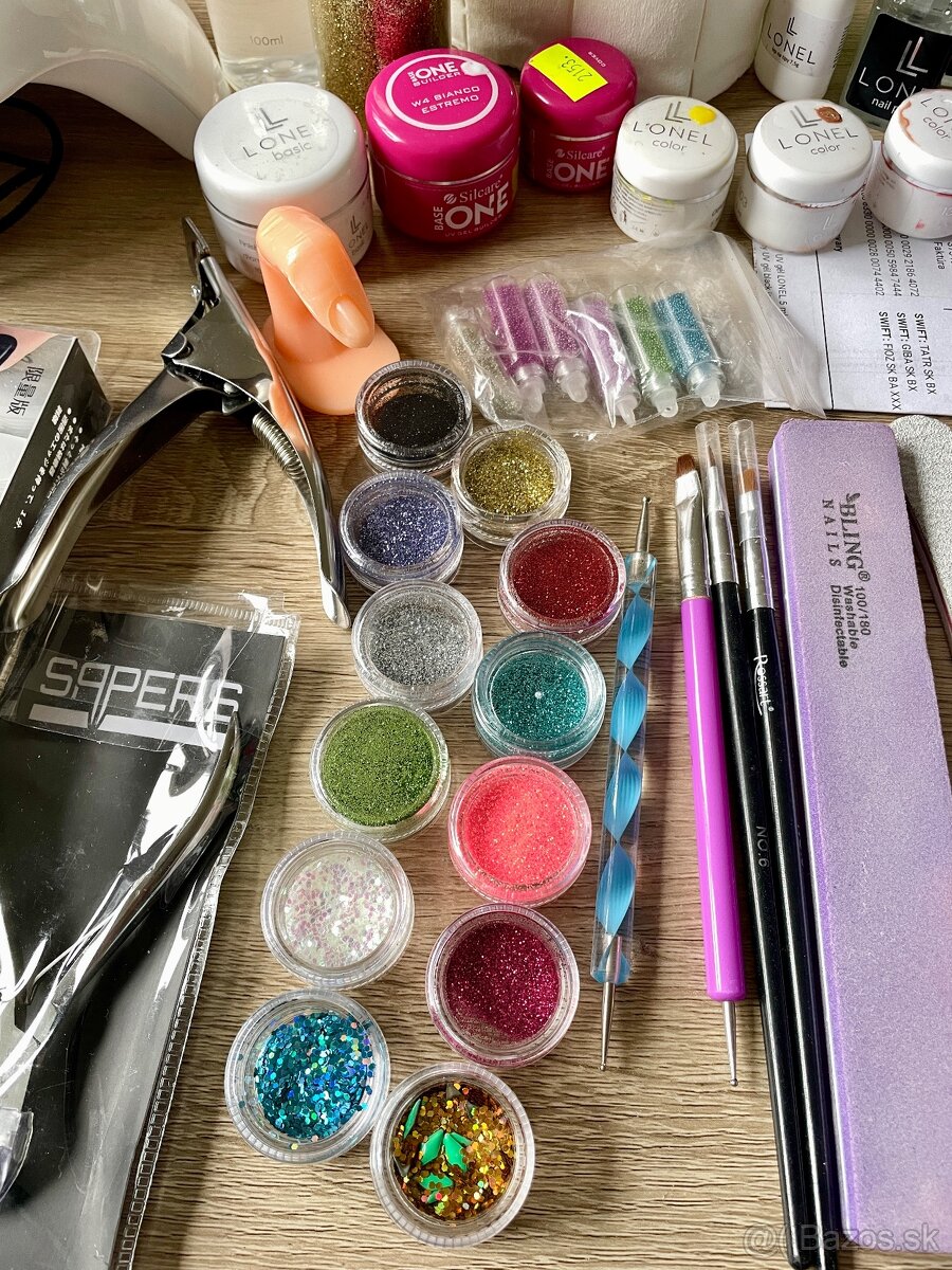 Sada na gélové nechty - 5