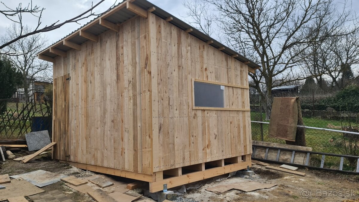 Tiny House Záhradné domčeky Drevodomy - 5