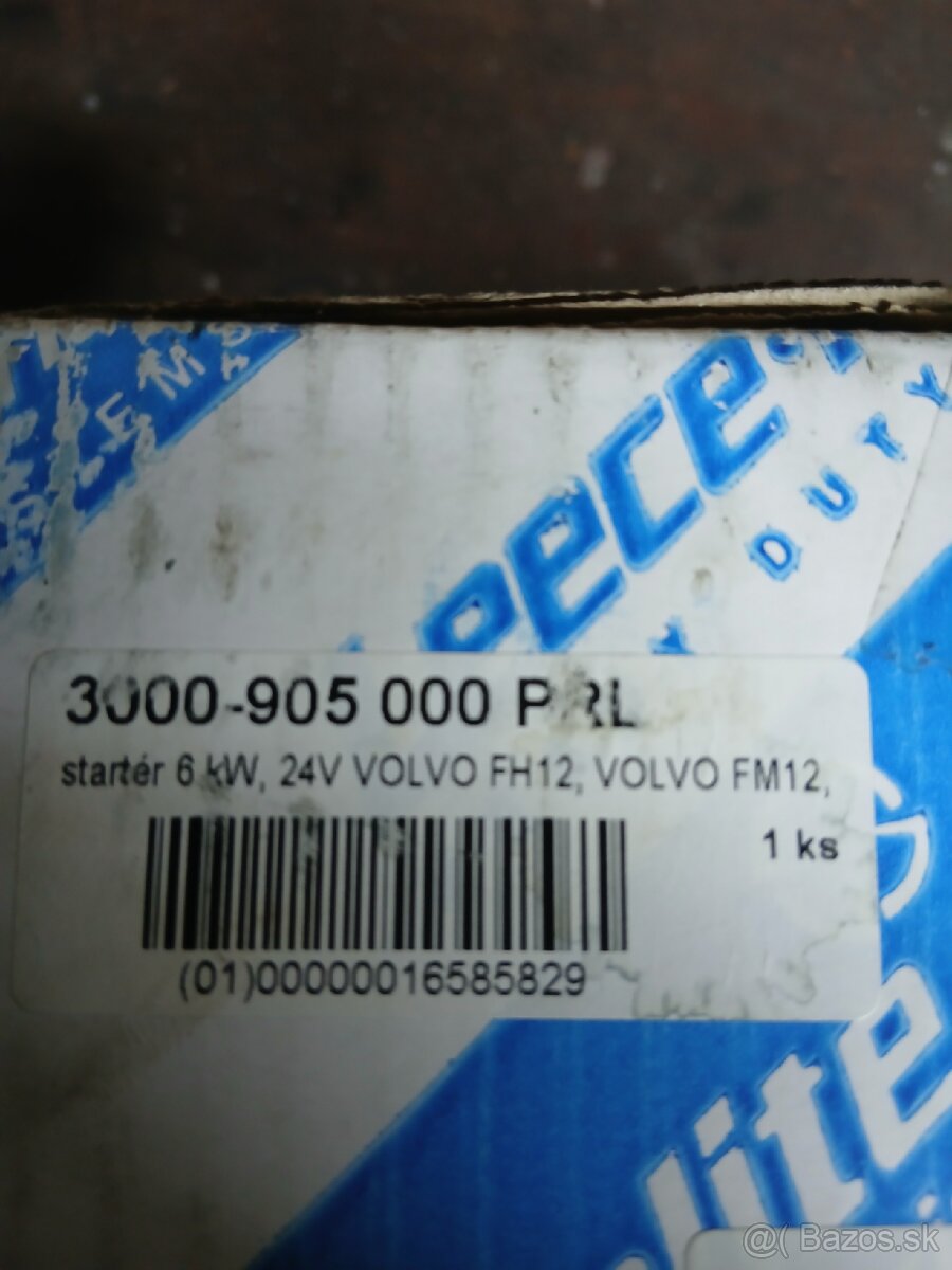 Štarter Volvo FH12, Renault Magnum RVI, PREMIUM - 5