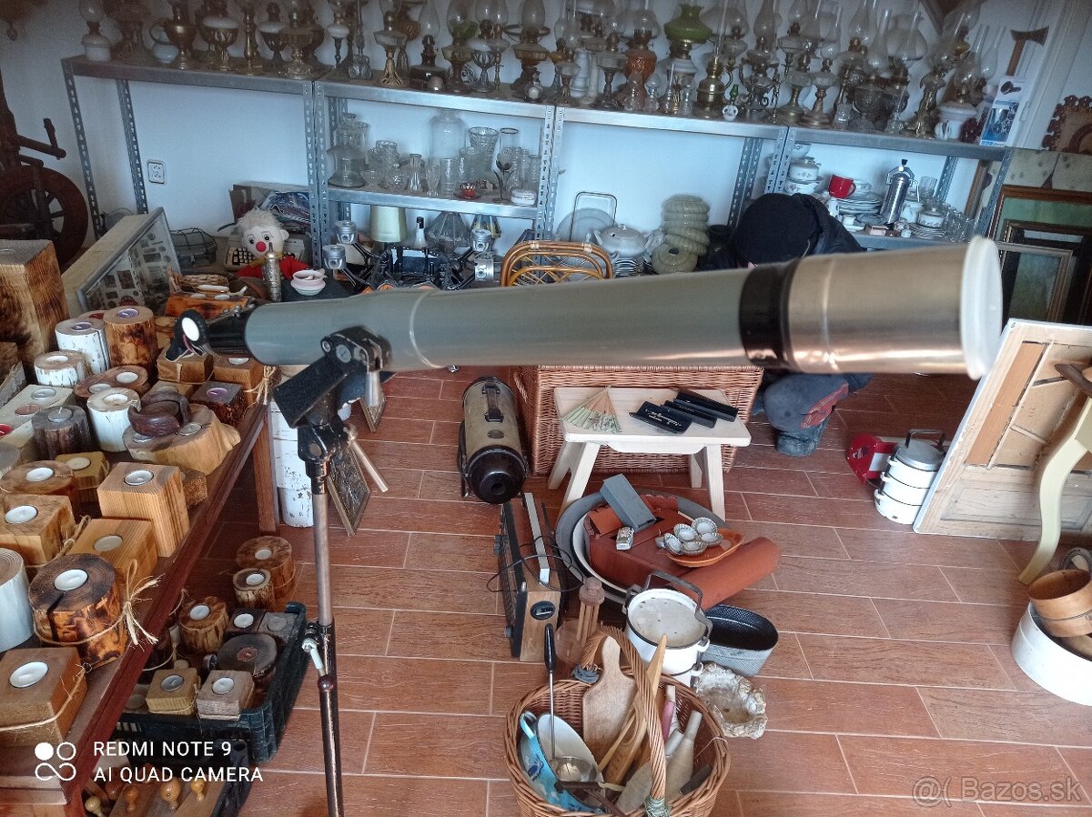 Ďalekohľad eta praha - 5