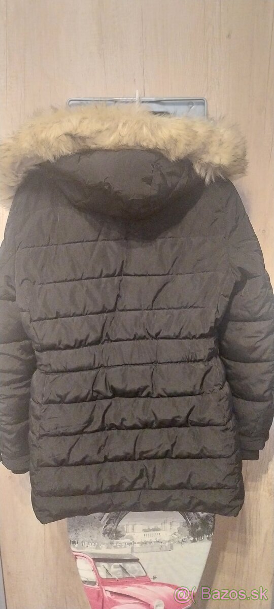 Cierna zimna bunda Zara - 5