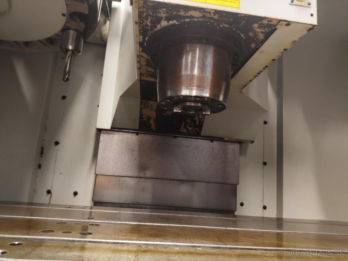 Obráběcí centrum (vertikální) INTOS VOC 1000 (8553) - 5