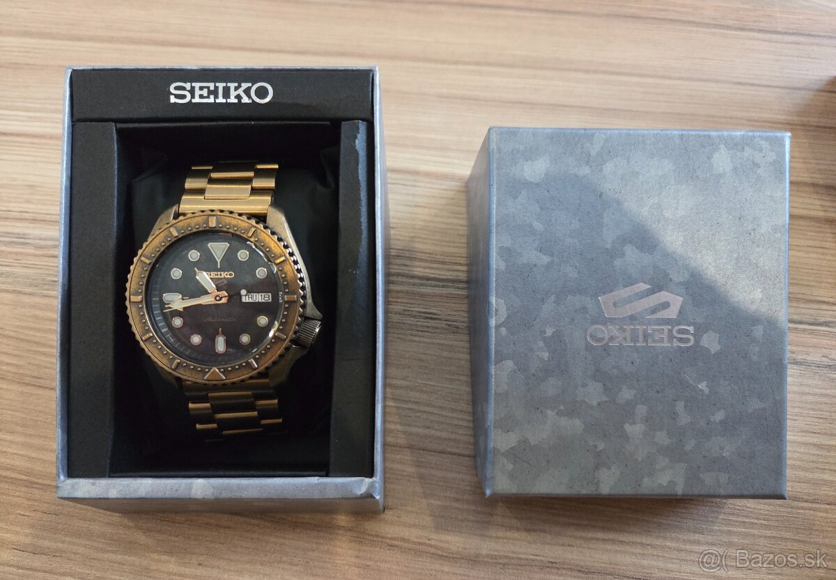 Seiko 5 Sports SRPE80K1 - 5