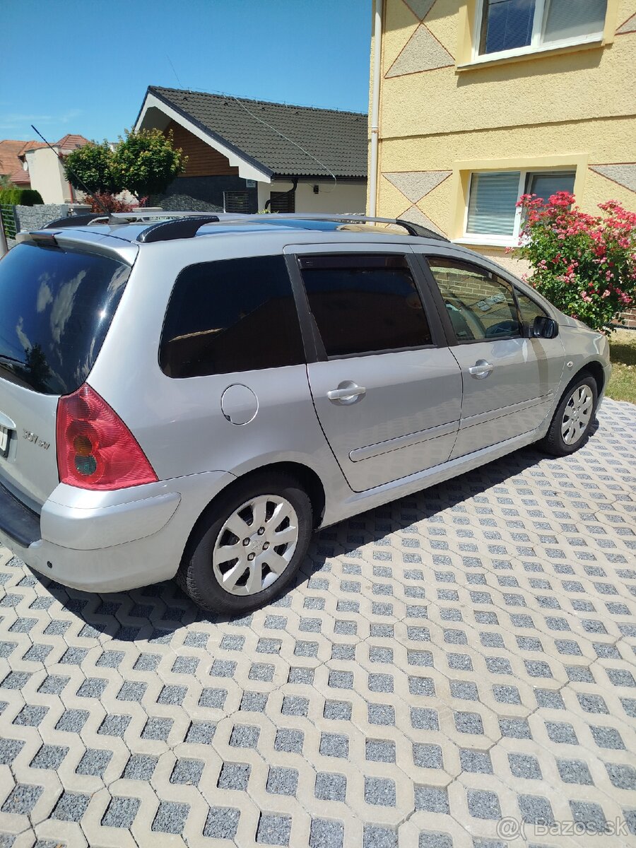 Peugeot 307 sw 1.6 hdi 80kw r.v2005 - 5