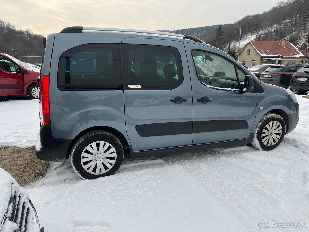 Citoren Berlingo 1.6 benzin 88kw XTR 2011 179 000 km - 5