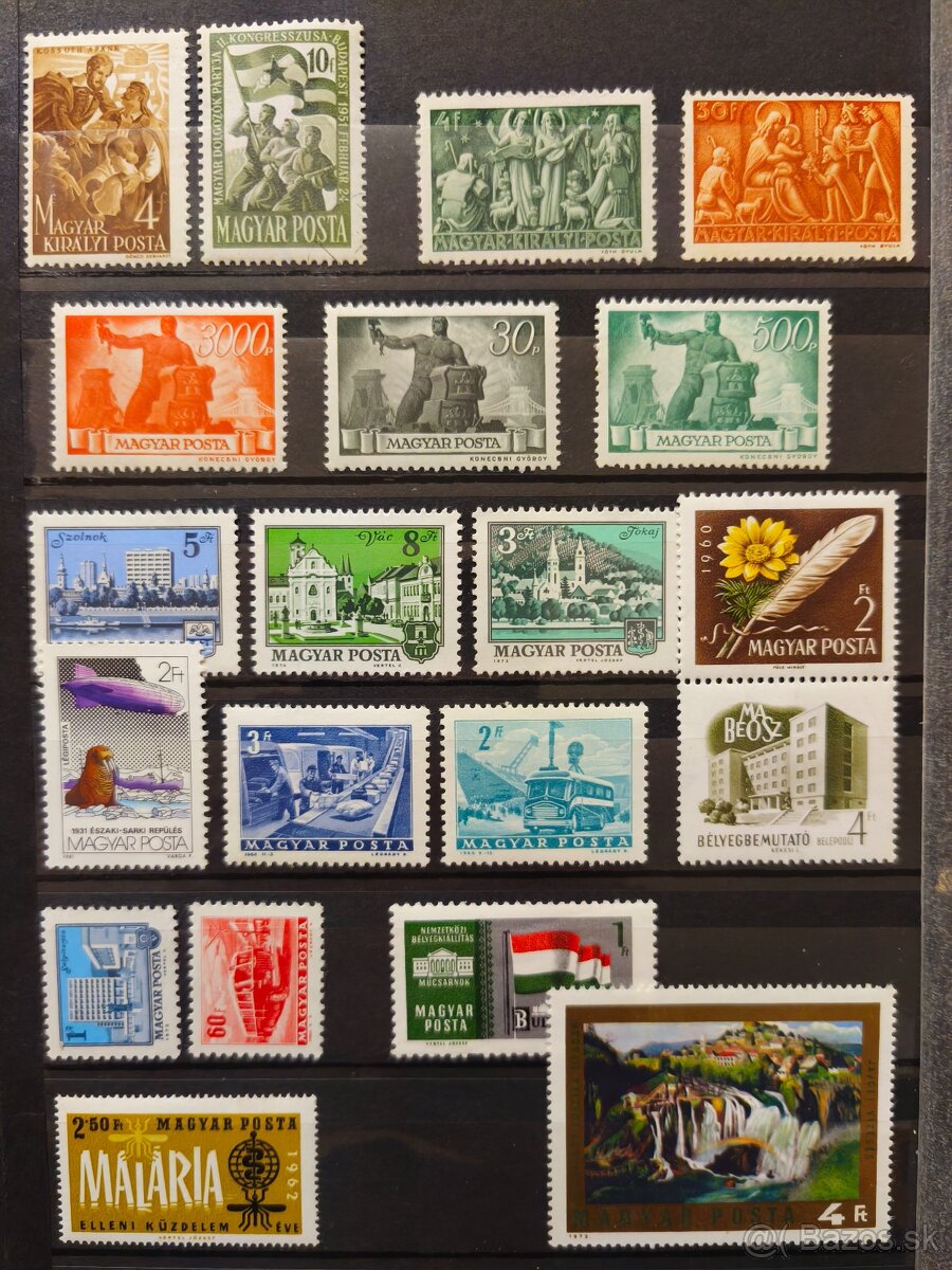 Známky Maďarsko - 5