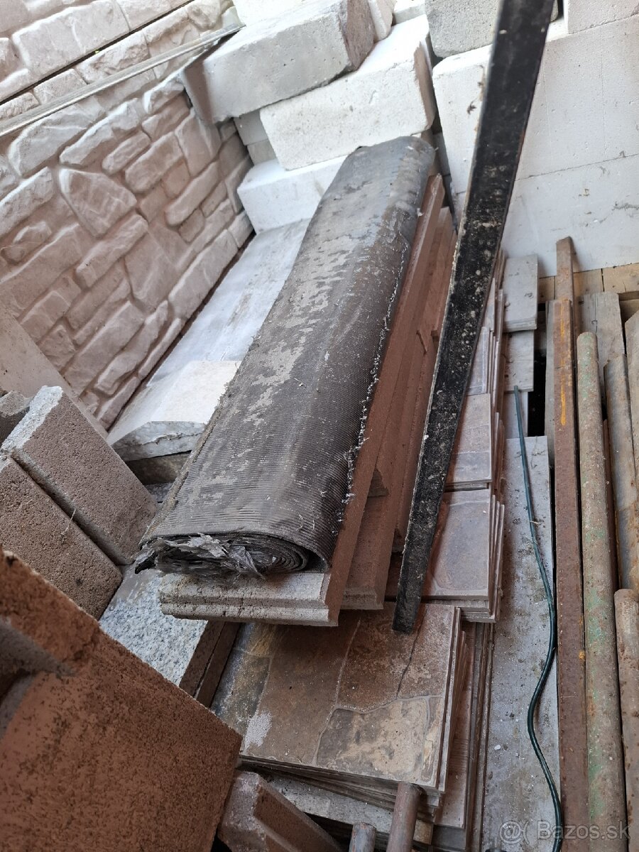 Stavebný materiál rury/tvarnice/ipor - 5