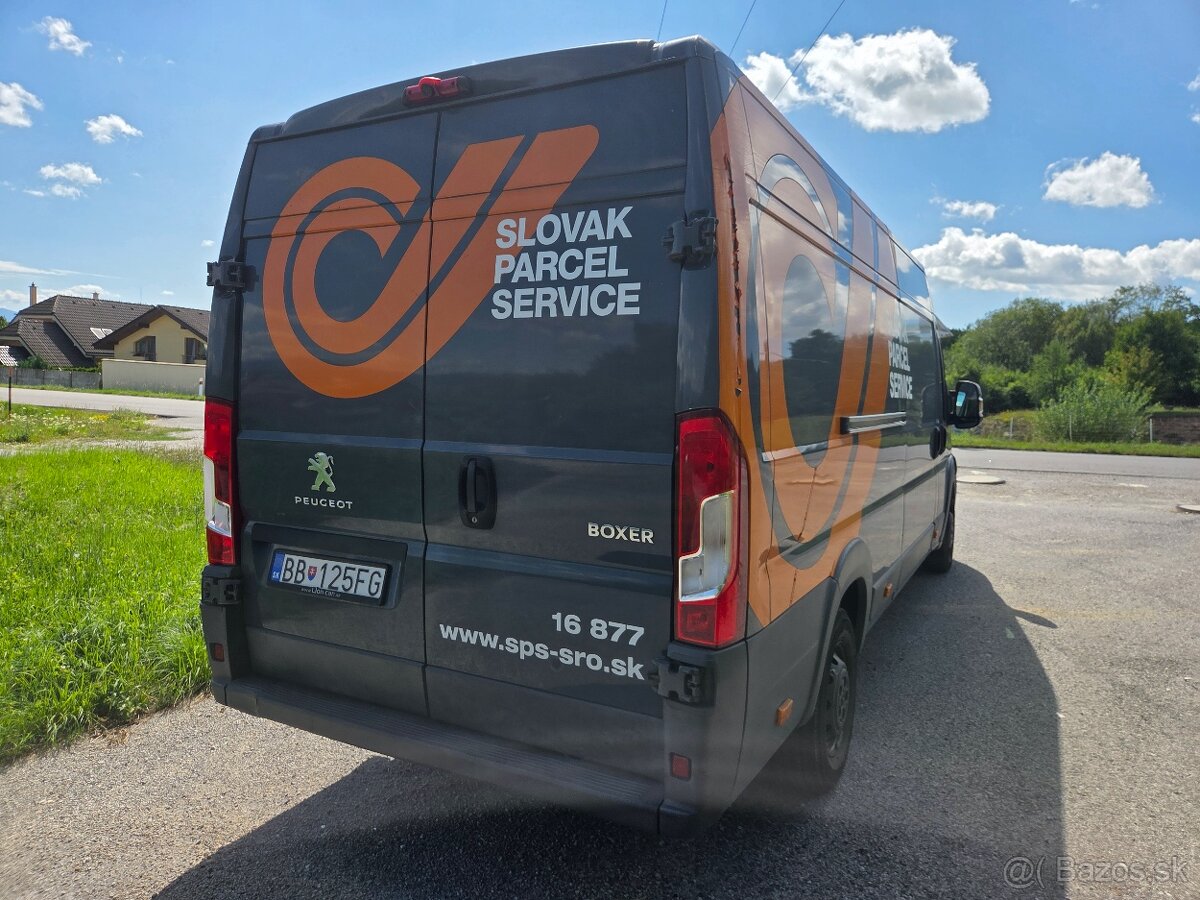 Predám Peugeot Boxer 2.2 HDi 130k L4H2 - 5