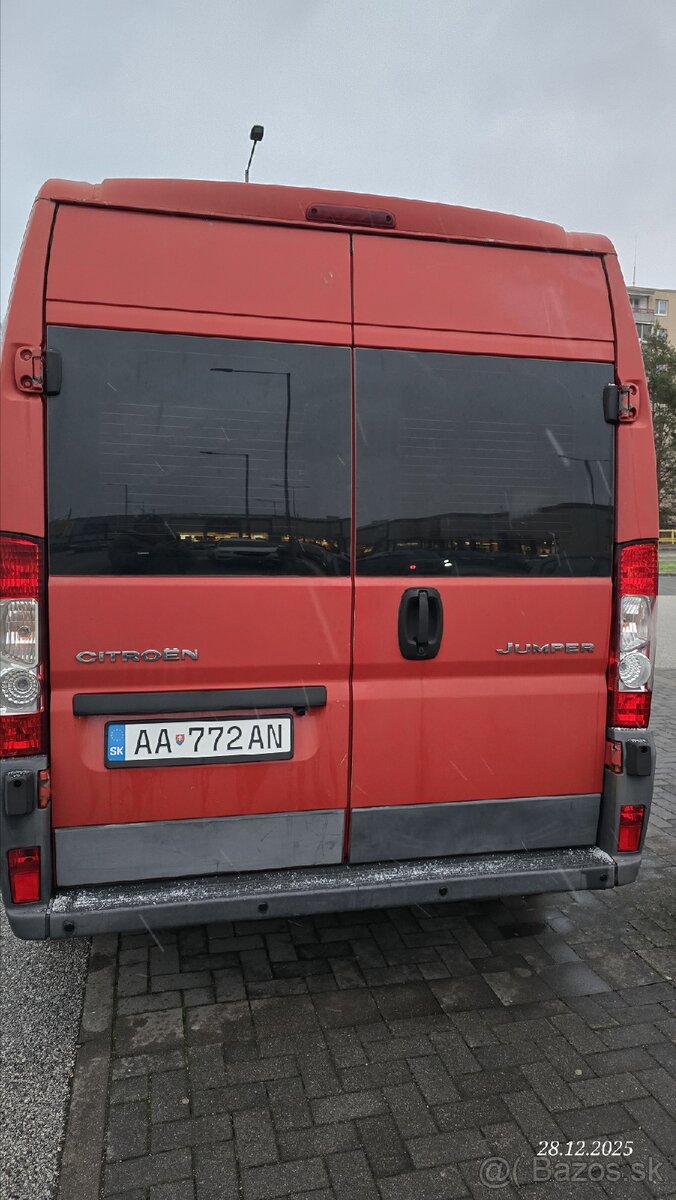 Predám Citroen Jumper - 5