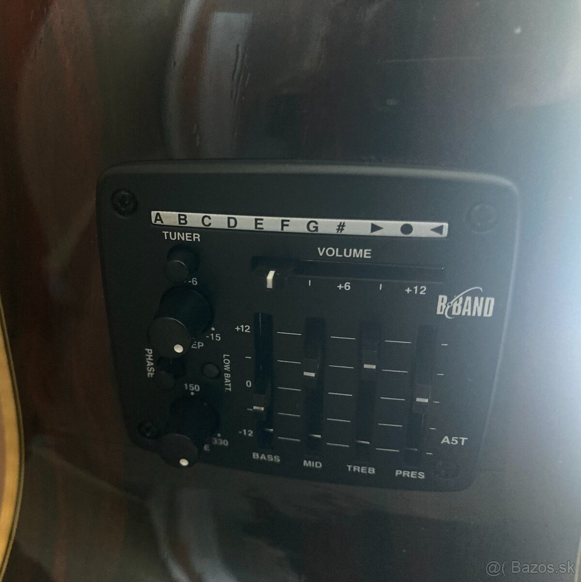 Elektroakustická 6-strunová gitara – Klema - 5