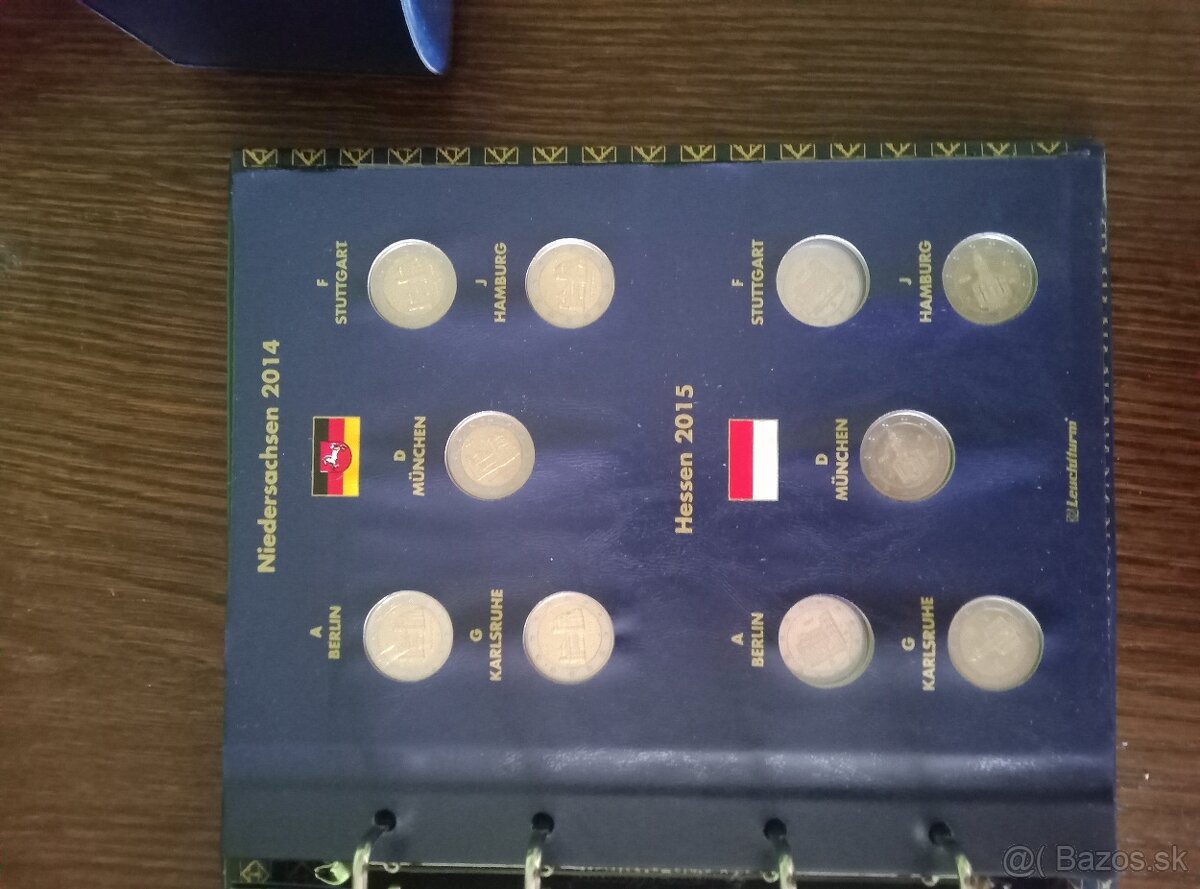 Album na nemecké mince - 5
