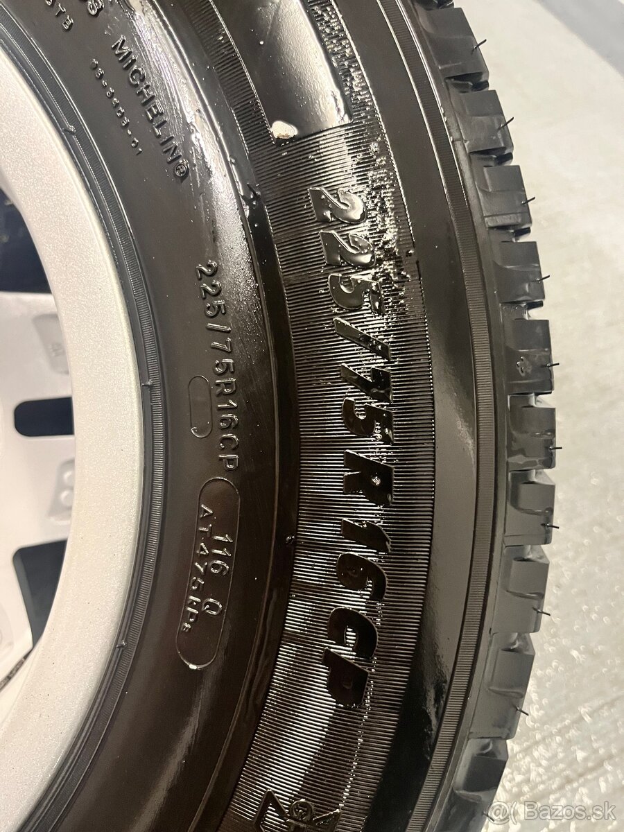 Alu kolesa 5x130 r16 225/75 - 5