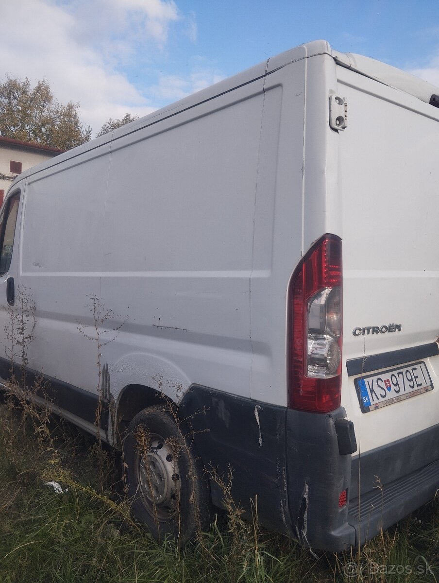 Dodávka Citroen Jumper - 5