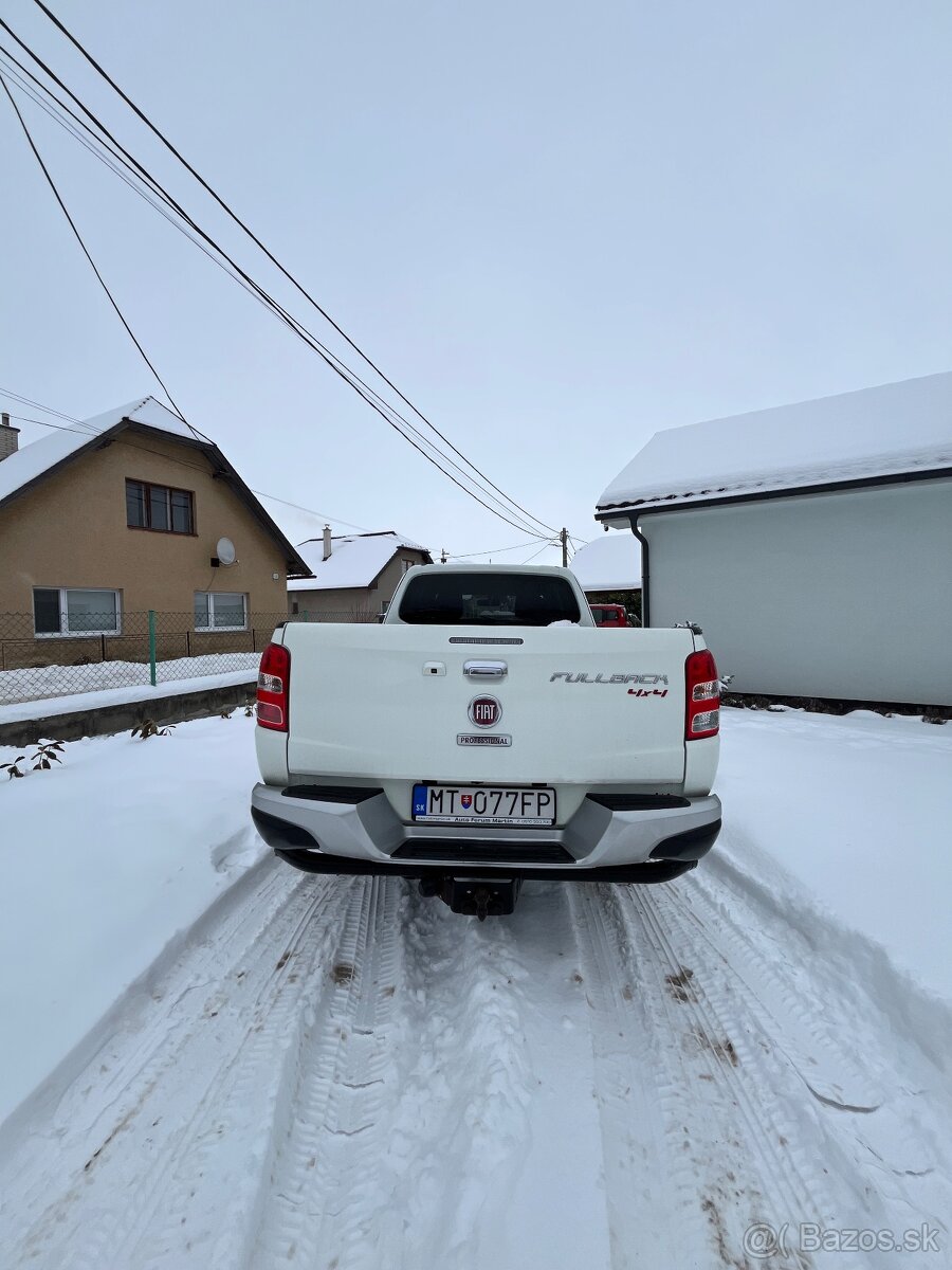 Fiat FullBack 2,4mtj 133kw kúp.na Svk 2018 - 5