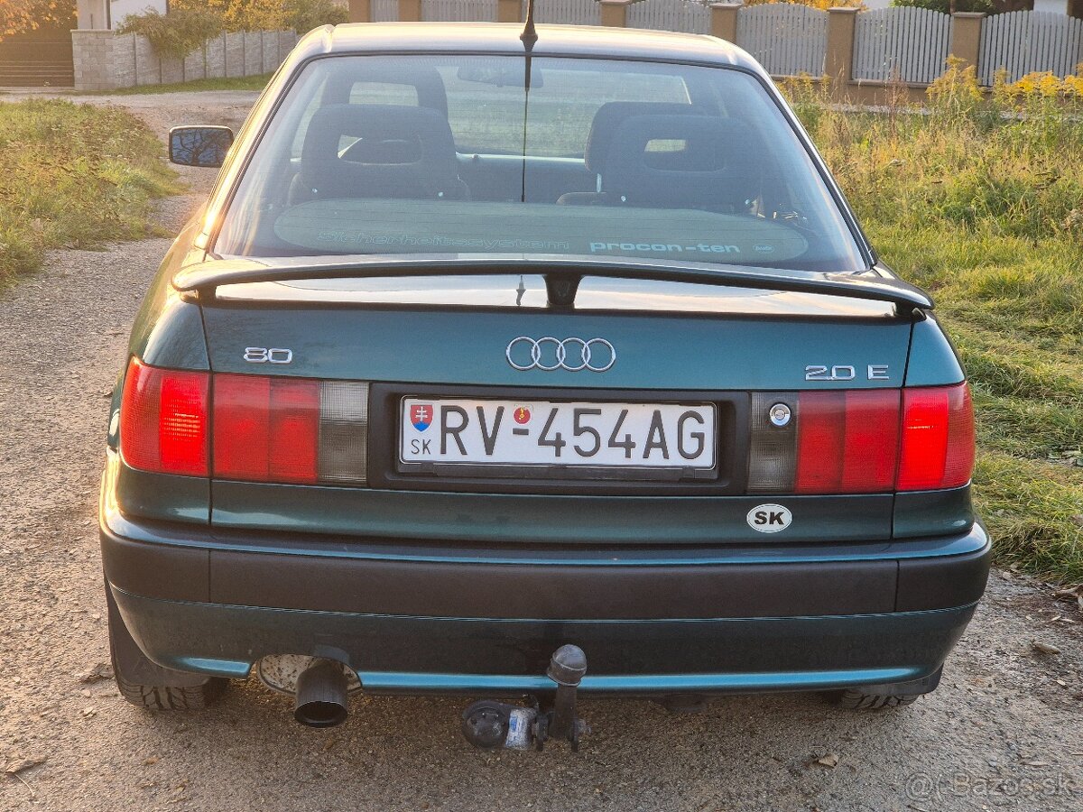 Predám AUDI 80 2.0 E - 5