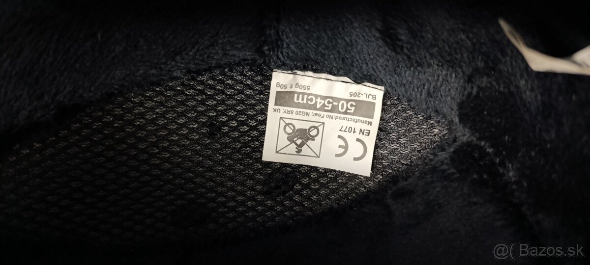 Lyžiarska prilba No Fear - 5