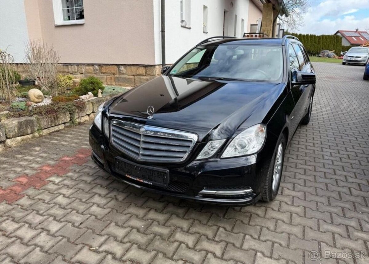 Mercedes-Benz Třídy E E 200/ 1,8i , Tažné , combi benzín - 5
