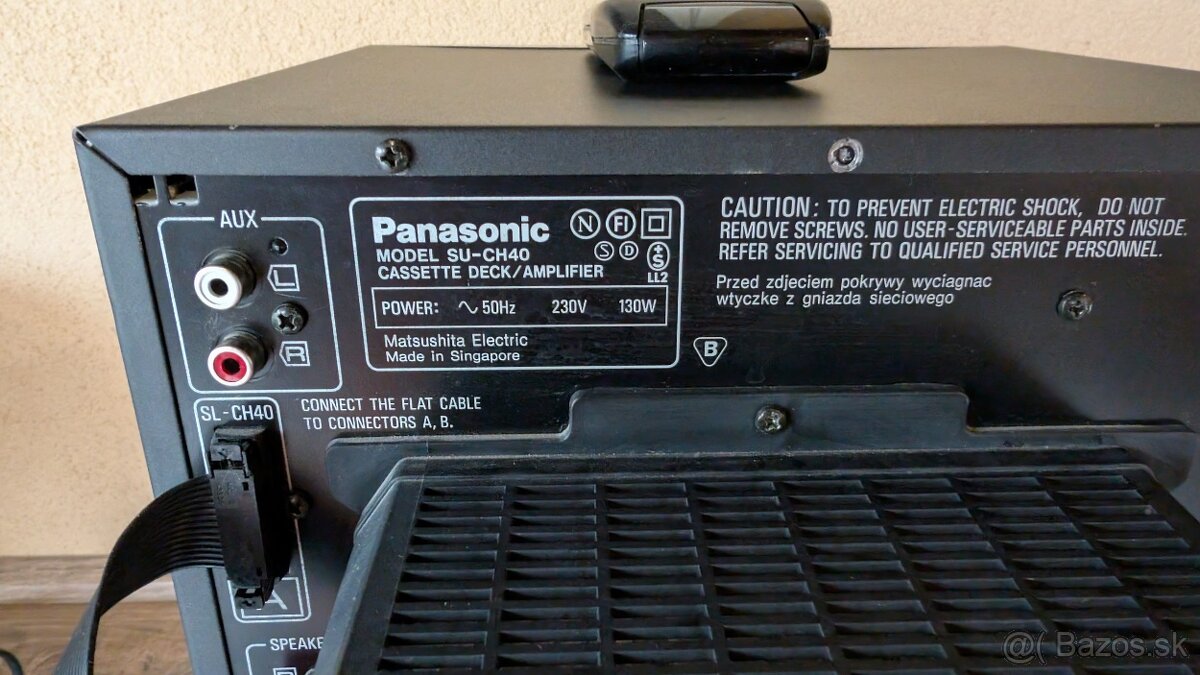 Veža Panasonic SU-CH40 - 5