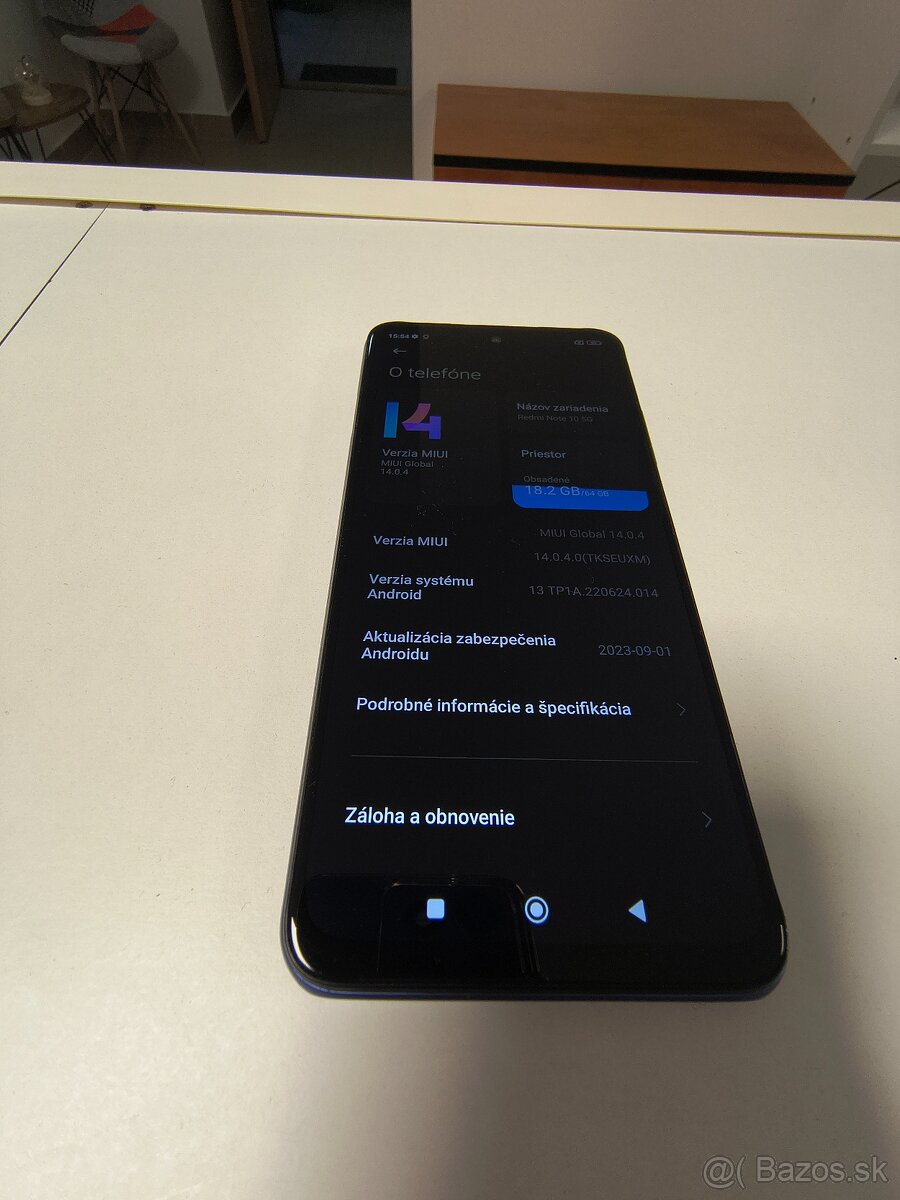 Xiaomi Redmi note 10 5G - 5