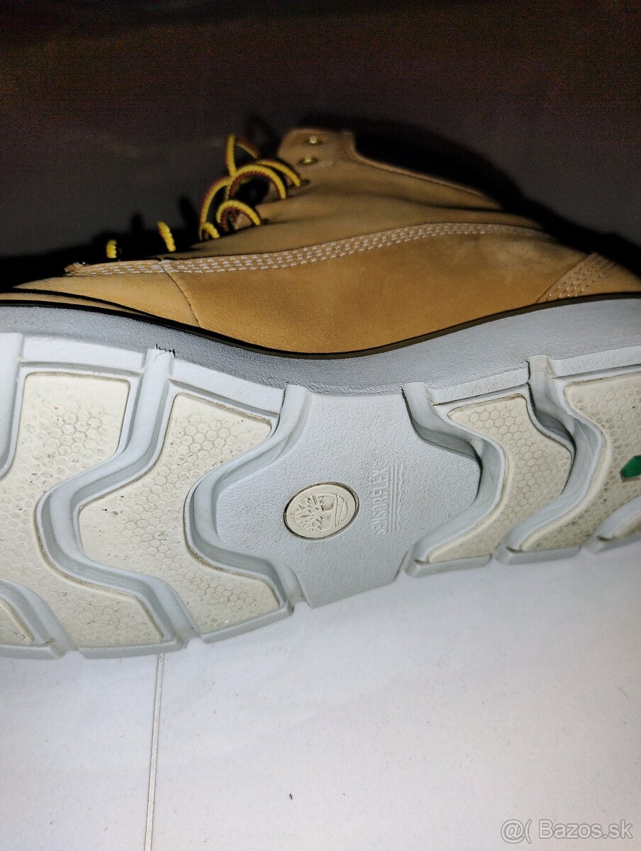 Timberland Kenniston Wheat Nubuck - 5