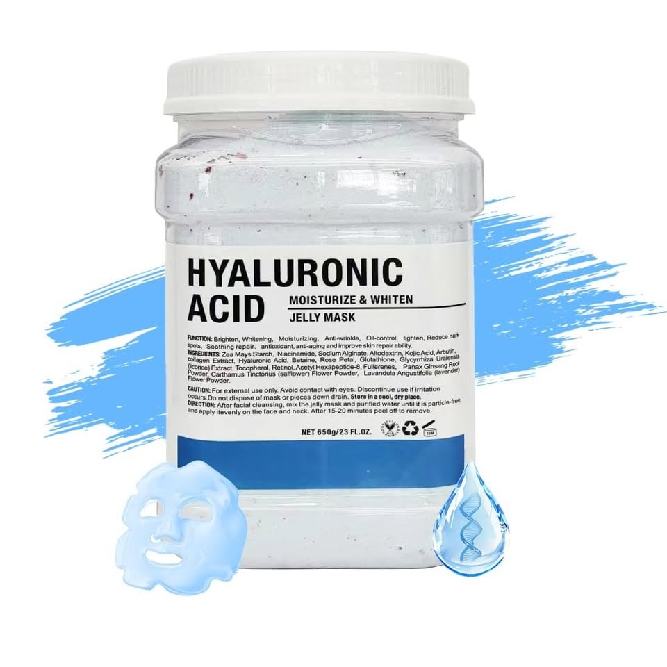 Profesionální pleťová maska (680ml) - 5